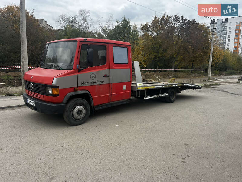 Эвакуатор Mercedes-Benz T2 1994 в Ивано-Франковске фото 3 Эвакуатор Mercedes-Benz T2 1994 в Ивано-Франковске