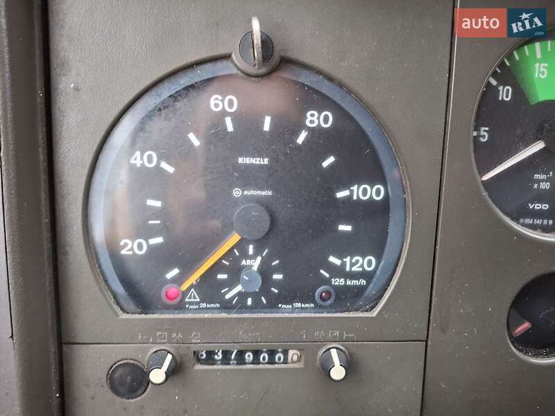 Вантажний фургон Mercedes-Benz T2 1997 в Тернополі фото 2 Вантажний фургон Mercedes-Benz T2 1997 в Тернополі