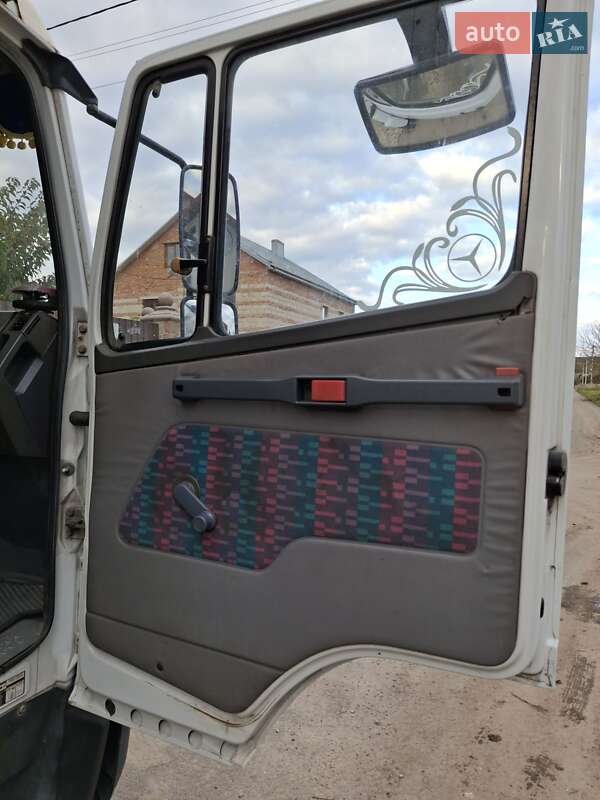 Вантажний фургон Mercedes-Benz T2 1997 в Тернополі фото 17 Вантажний фургон Mercedes-Benz T2 1997 в Тернополі