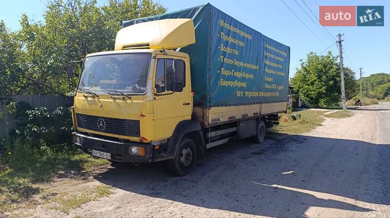 Грузовой фургон Mercedes-Benz T2 1993 в Чугуеве фото 3 Грузовой фургон Mercedes-Benz T2 1993 в Чугуеве