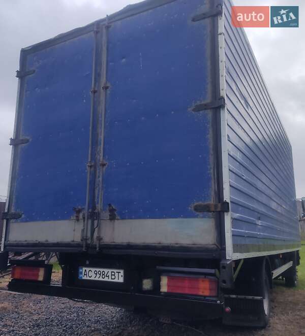 Грузовой фургон Mercedes-Benz T2 1997 в Любомле