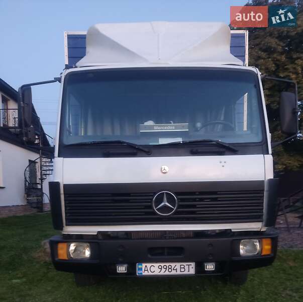 Грузовой фургон Mercedes-Benz T2 1997 в Любомле