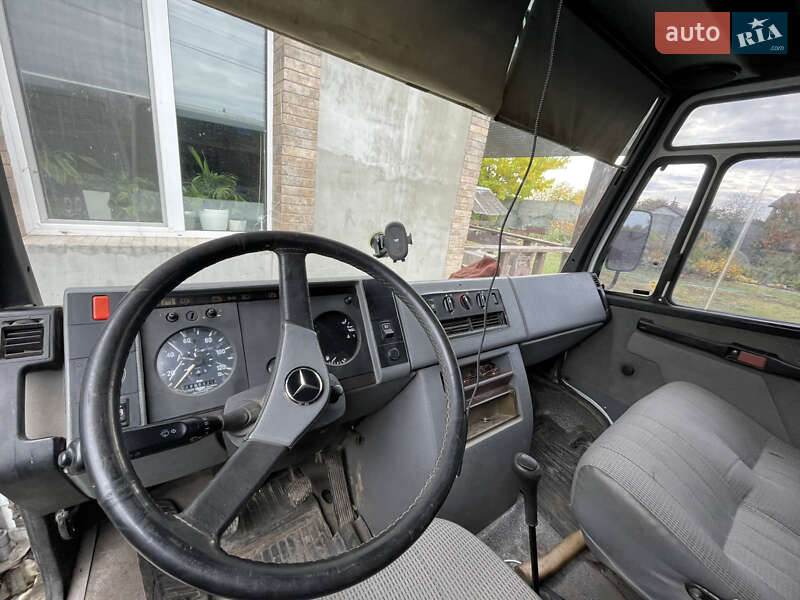 Грузовой фургон Mercedes-Benz T2 1986 в Харькове фото 6 Грузовой фургон Mercedes-Benz T2 1986 в Харькове