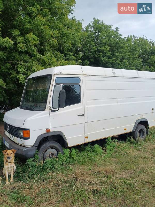 Mercedes-Benz T2 1996 Mercedes-Benz T2 1996