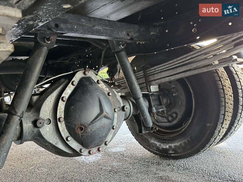 Грузовой фургон Mercedes-Benz T2 1991 в Ужгороде фото 5 Грузовой фургон Mercedes-Benz T2 1991 в Ужгороде