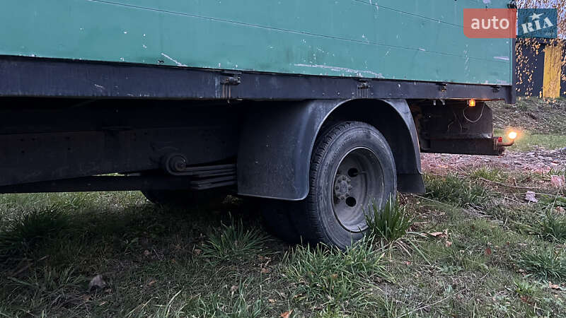 Борт Mercedes-Benz T2 1995 в Луцке