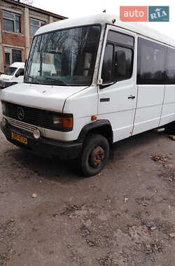 Пригородный автобус Mercedes-Benz T2 1988 в Валках