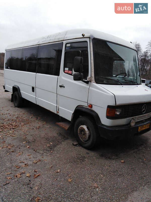 Пригородный автобус Mercedes-Benz T2 1988 в Валках фото 2 Пригородный автобус Mercedes-Benz T2 1988 в Валках