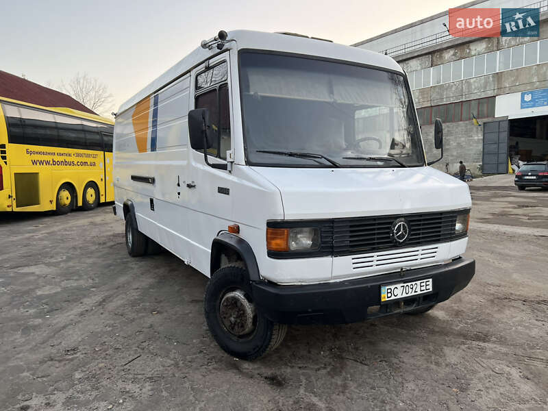 Грузовой фургон Mercedes-Benz T2 1992 в Львове фото 7 Грузовой фургон Mercedes-Benz T2 1992 в Львове