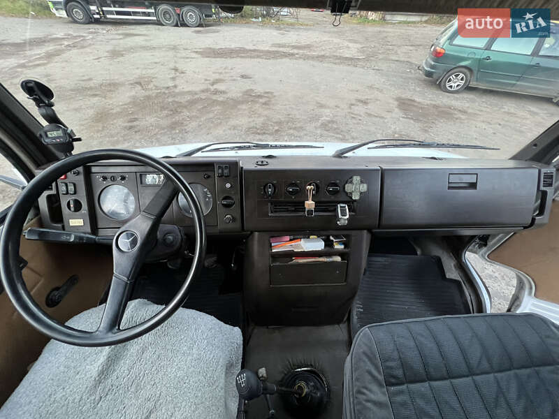 Грузовой фургон Mercedes-Benz T2 1992 в Львове фото 15 Грузовой фургон Mercedes-Benz T2 1992 в Львове