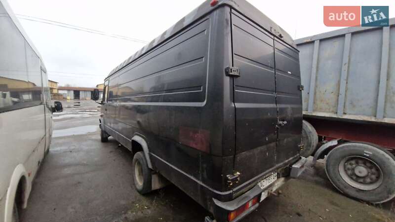 Грузовой фургон Mercedes-Benz T2 1995 в Луцке