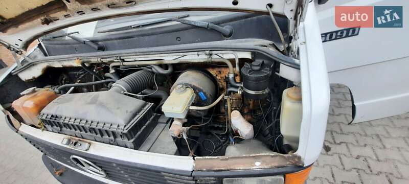 Рефрижератор Mercedes-Benz T2 1991 в Белой Церкви фото 5 Рефрижератор Mercedes-Benz T2 1991 в Белой Церкви