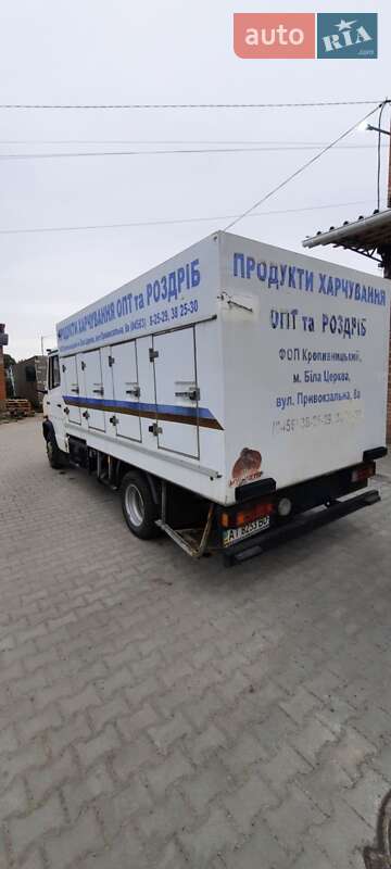 Рефрижератор Mercedes-Benz T2 1991 в Белой Церкви фото 18 Рефрижератор Mercedes-Benz T2 1991 в Белой Церкви