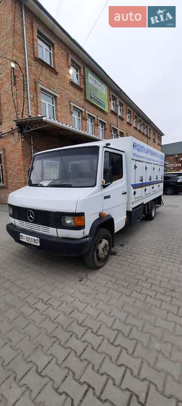 Рефрижератор Mercedes-Benz T2 1991 в Белой Церкви фото Рефрижератор Mercedes-Benz T2 1991 в Белой Церкви