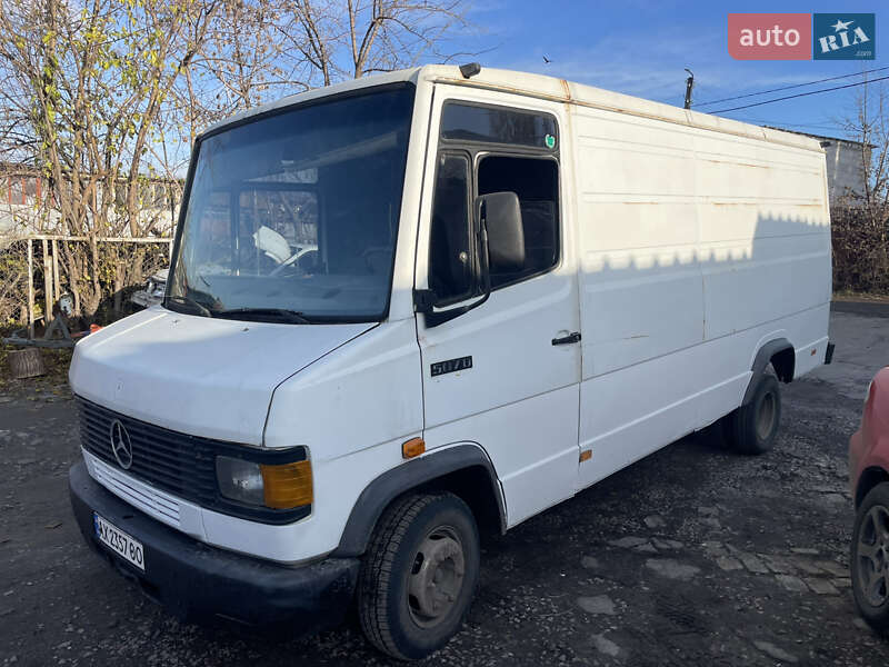 Mercedes-Benz T2 1986 Mercedes-Benz T2 1986