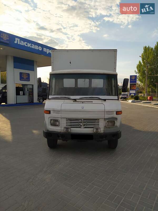 Грузовой фургон Mercedes-Benz T2 1988 в Запорожье фото 2 Грузовой фургон Mercedes-Benz T2 1988 в Запорожье