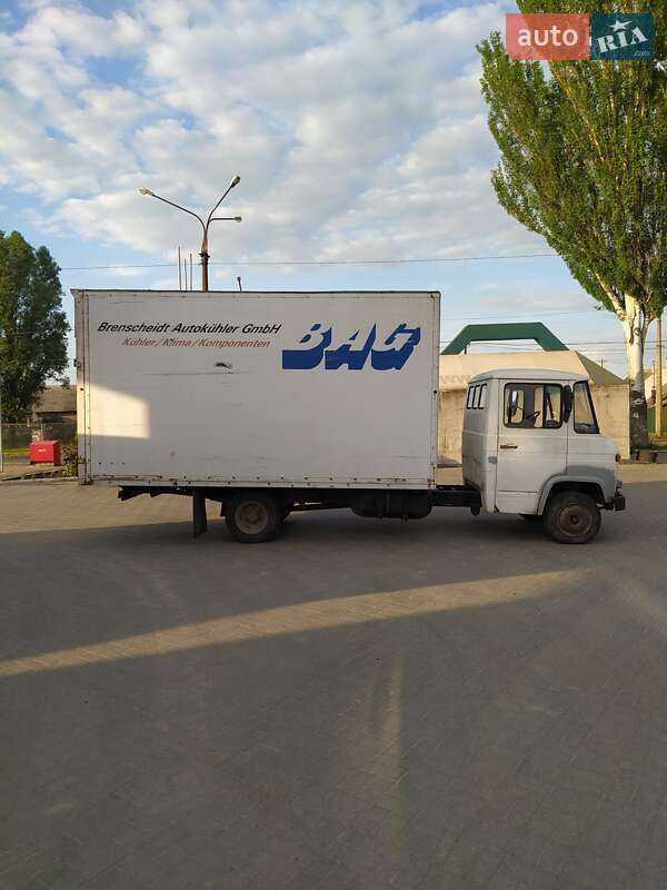 Грузовой фургон Mercedes-Benz T2 1988 в Запорожье фото 4 Грузовой фургон Mercedes-Benz T2 1988 в Запорожье