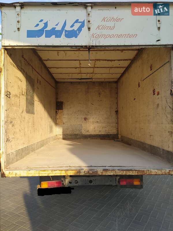 Грузовой фургон Mercedes-Benz T2 1988 в Запорожье фото 8 Грузовой фургон Mercedes-Benz T2 1988 в Запорожье