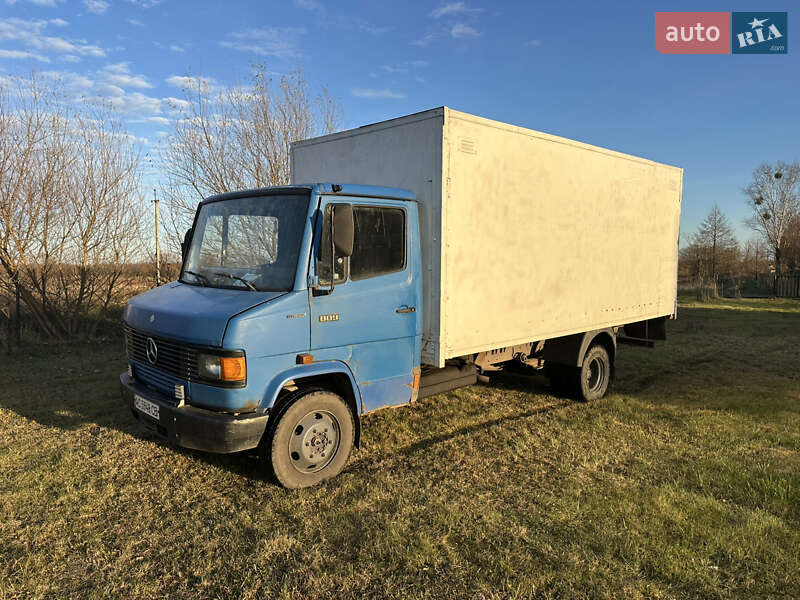 Вантажний фургон Mercedes-Benz T2 1987 в Шацьку фото 4 Вантажний фургон Mercedes-Benz T2 1987 в Шацьку