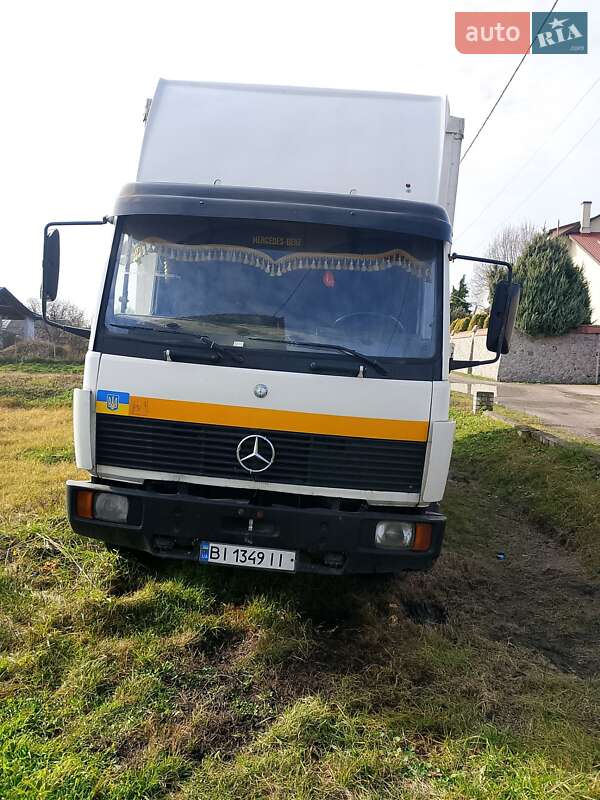 Грузовой фургон Mercedes-Benz T2 1995 в Кременчуге