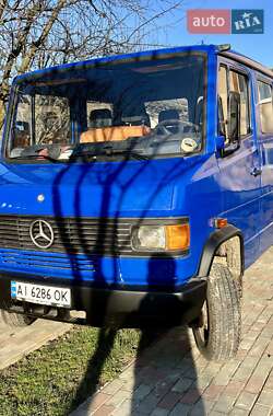 Борт Mercedes-Benz T2 1995 в Дрогобыче
