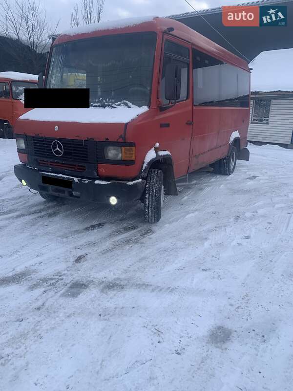 Mercedes-Benz T2 1995 Mercedes-Benz T2 1995