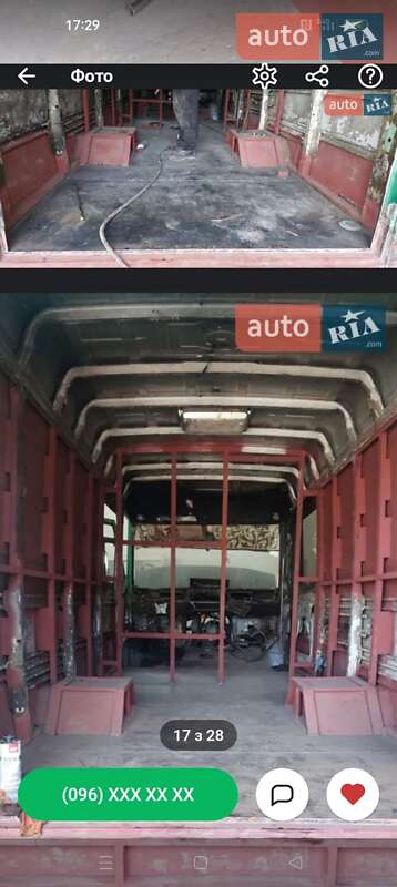 Грузопассажирский фургон Mercedes-Benz T2 1995 в Луцке