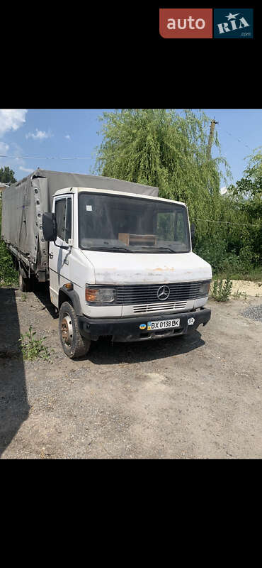 Mercedes-Benz T2 1996 Mercedes-Benz T2 1996