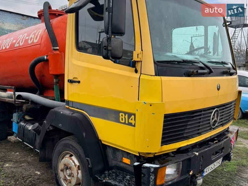 Mercedes-Benz T2 1993