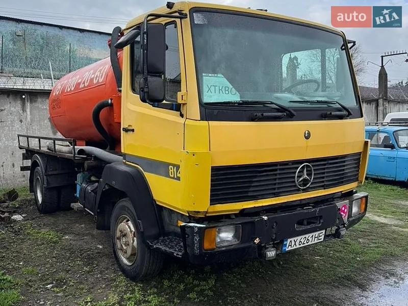 Mercedes-Benz T2 1993