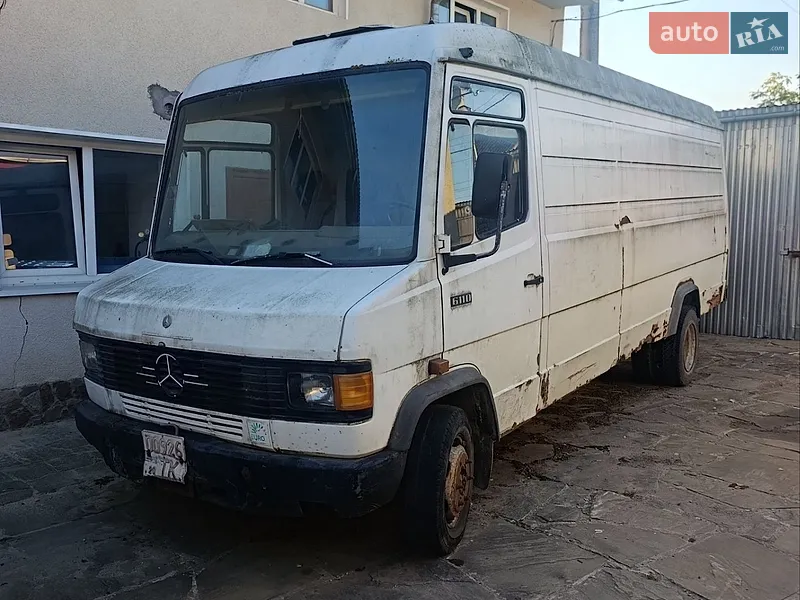Mercedes-Benz T2 1995