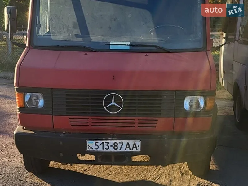 Mercedes-Benz T2 1992