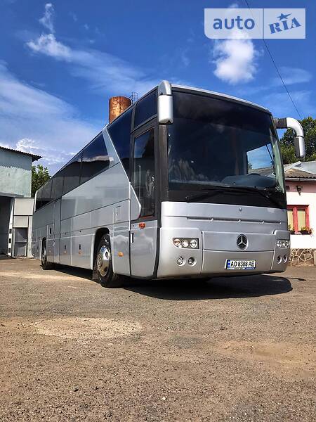 Туристичний / Міжміський автобус Mercedes-Benz Tourismo 2002 в Мукачевому