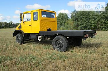 Грузовой фургон Mercedes-Benz Unimog 1996 в Виннице