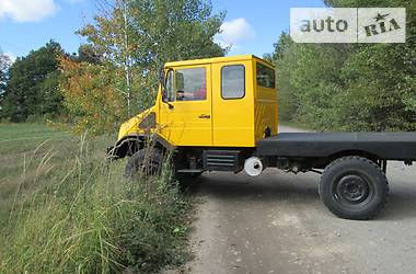 Грузовой фургон Mercedes-Benz Unimog 1996 в Виннице