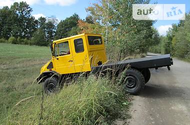 Грузовой фургон Mercedes-Benz Unimog 1996 в Виннице