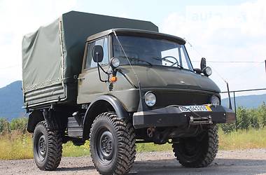 Тентованый Mercedes-Benz Unimog 1978 в Хусте