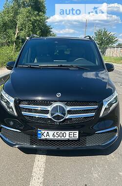 Минивэн Mercedes-Benz V 300 2021 в Киеве