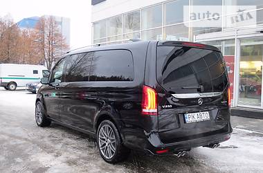 Минивэн Mercedes-Benz V-Class 2015 в Киеве