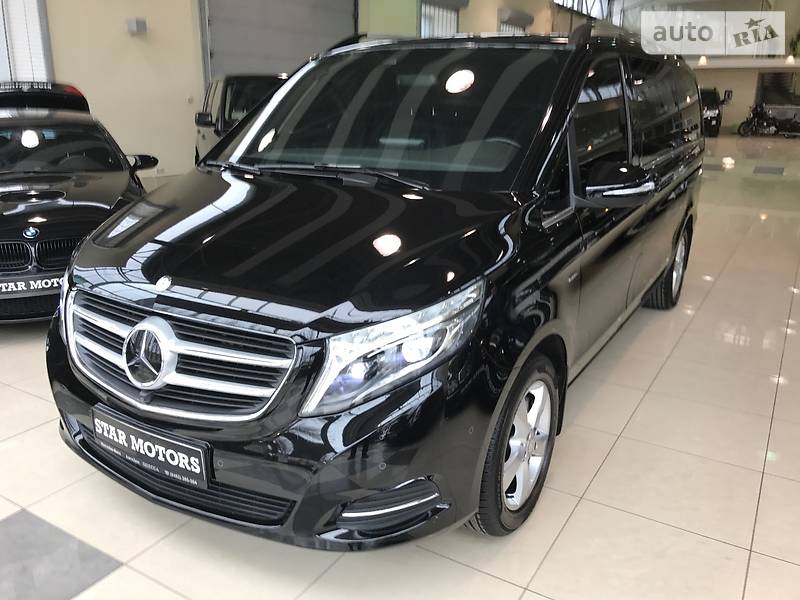Минивэн Mercedes-Benz V-Class 2016 в Одессе