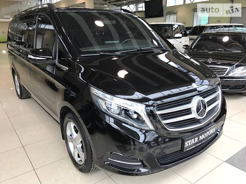 Минивэн Mercedes-Benz V-Class 2016 в Одессе