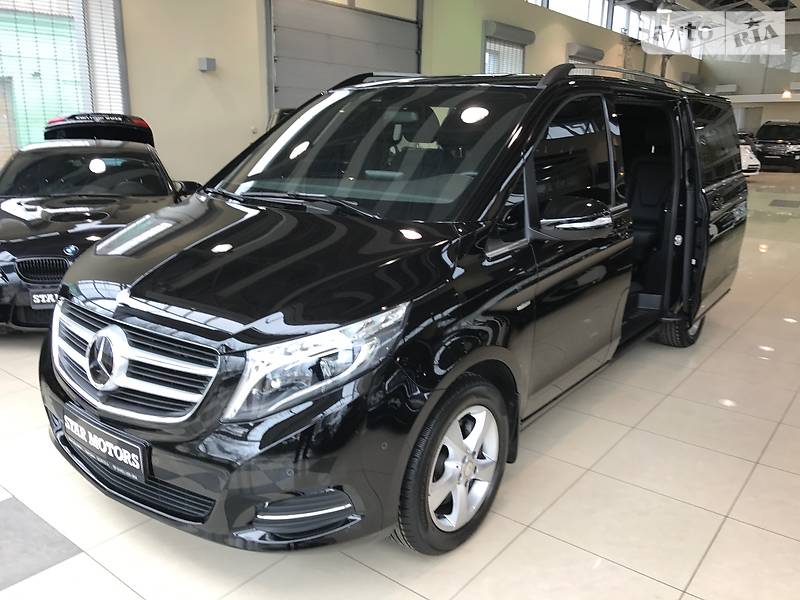 Минивэн Mercedes-Benz V-Class 2016 в Одессе
