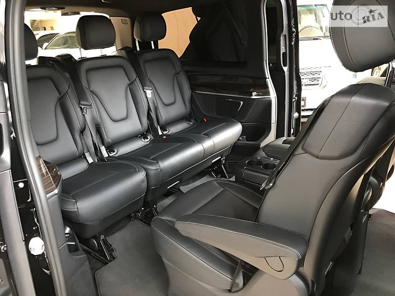 Минивэн Mercedes-Benz V-Class 2016 в Одессе