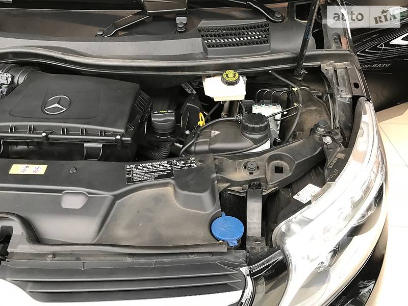 Минивэн Mercedes-Benz V-Class 2016 в Одессе