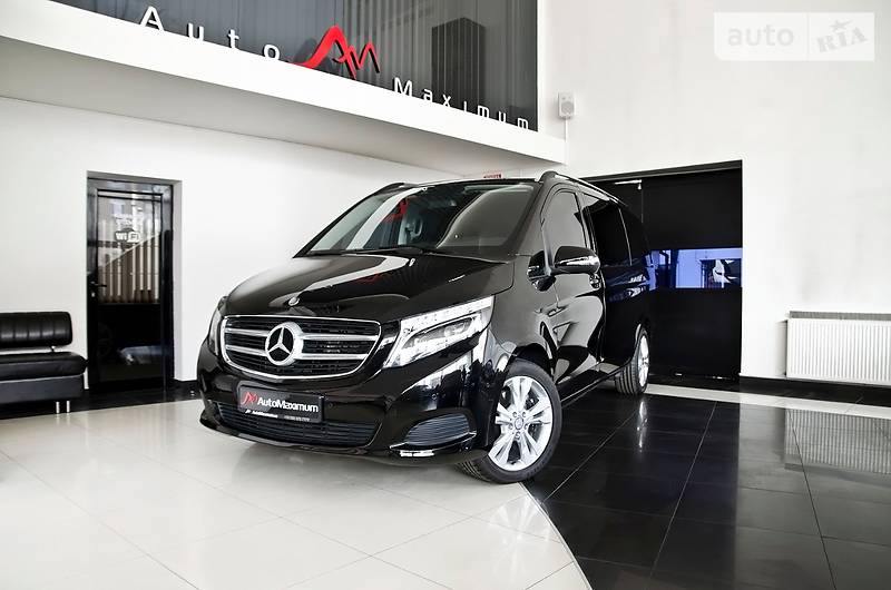 Другие легковые Mercedes-Benz V-Class 2016 в Одессе