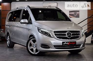 Мінівен Mercedes-Benz V-Class 2014 в 