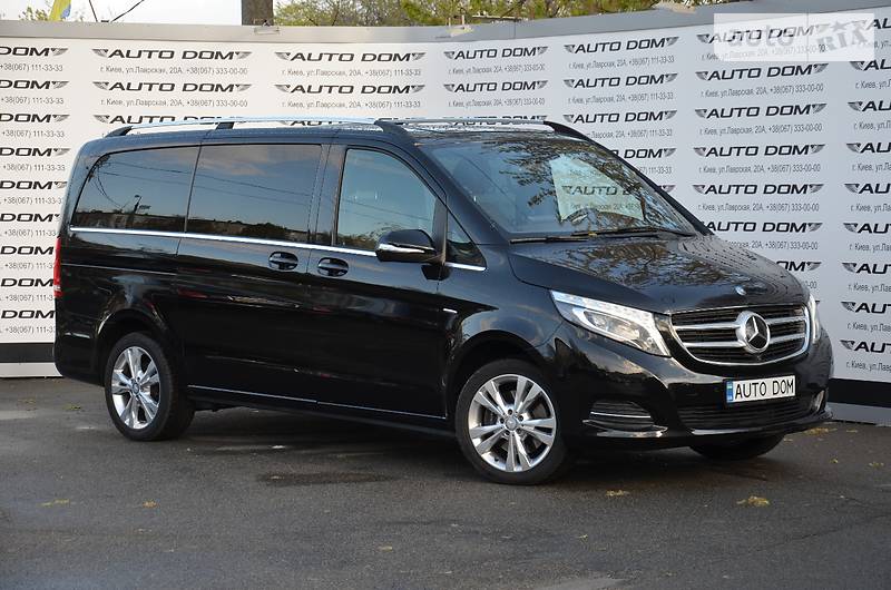 Минивэн Mercedes-Benz V-Class 2015 в Киеве