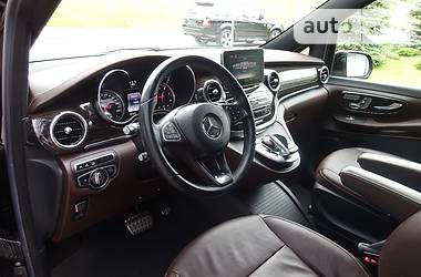 Минивэн Mercedes-Benz V-Class 2015 в Киеве