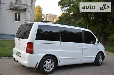 Минивэн Mercedes-Benz V-Class 2003 в Киеве