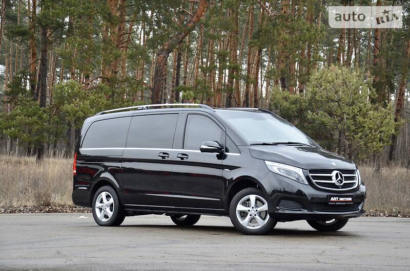 Мінівен Mercedes-Benz V-Class 2015 в Києві
